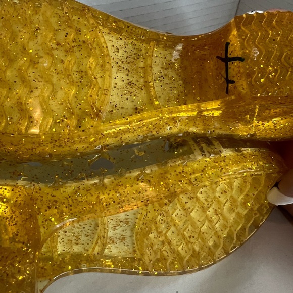 Disney’s princess belle light up glitter heel shoes - Picture 9 of 9